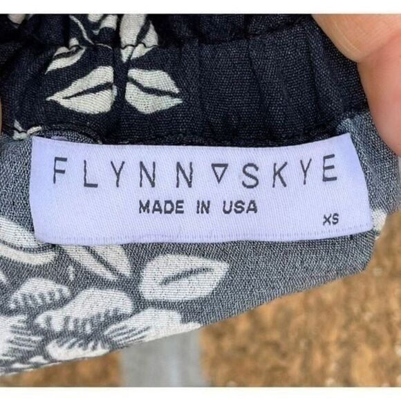 Flynn Skye Bella Maxi Floral Dress xs - Picture 8 of 11